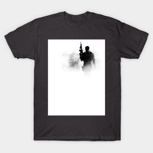 Veteran Through The Smoke T-Shirt